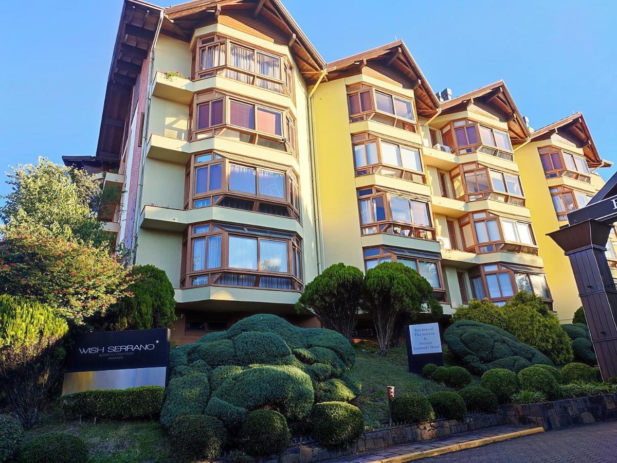 Suite No Wish Resort Centro De Gramado Exterior photo