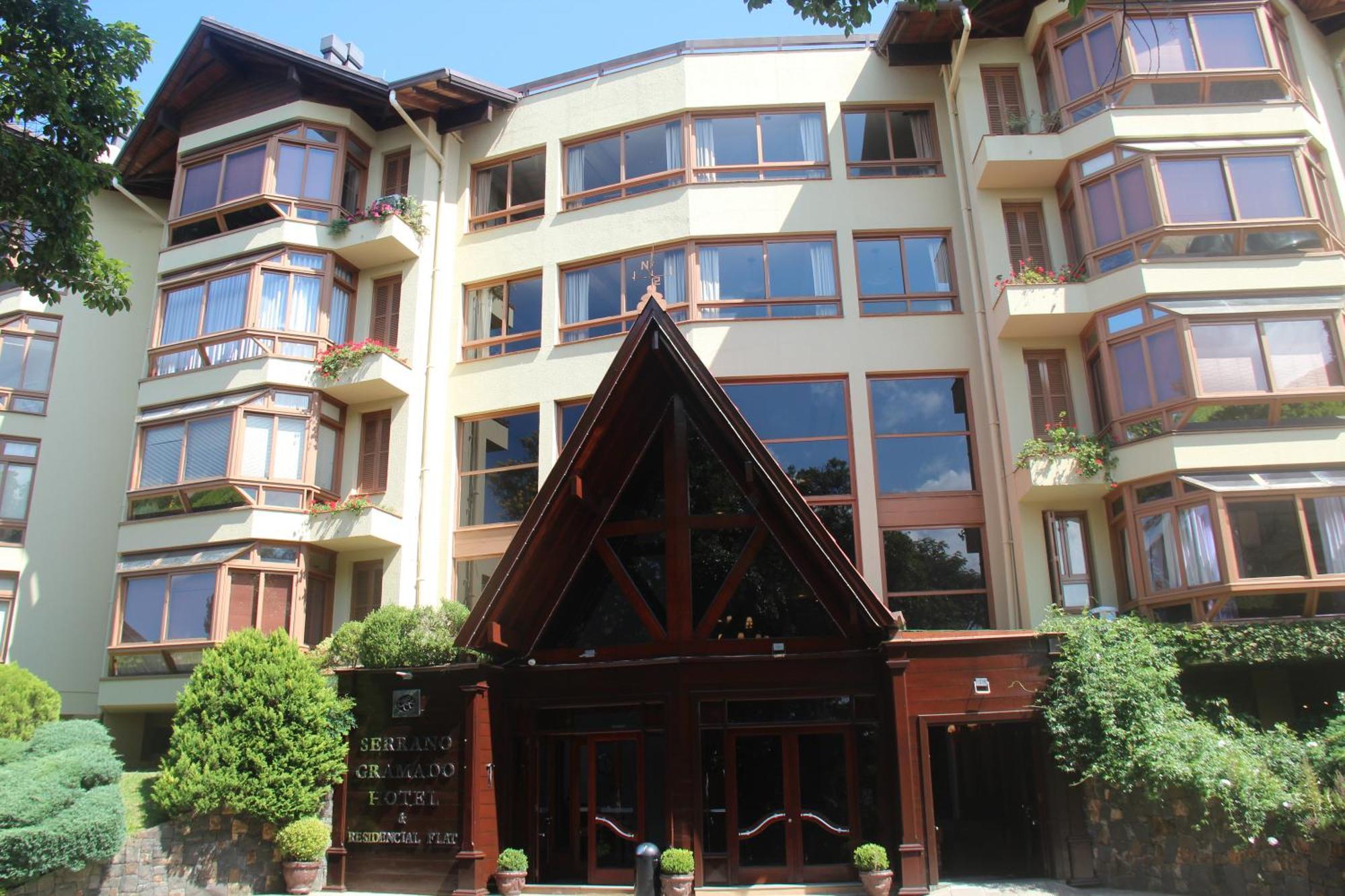 Suite No Wish Resort Centro De Gramado Exterior photo